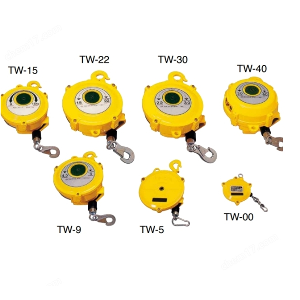 中村供：NITTO日東工器、彈簧平衡吊TW-40