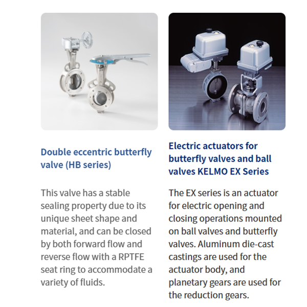 KITZ日本開滋閥門、10K電動蝶閥EXS100-10DJUE-250A
