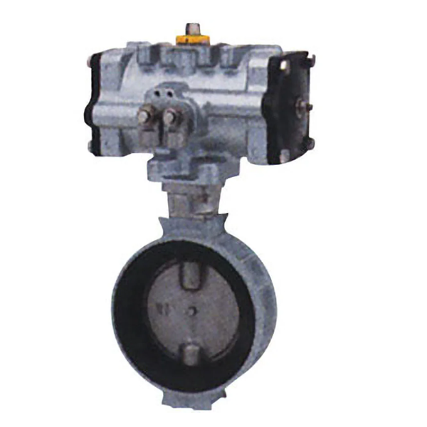 KITZ開滋閥門、鋁制氣動蝶閥（短頸型）