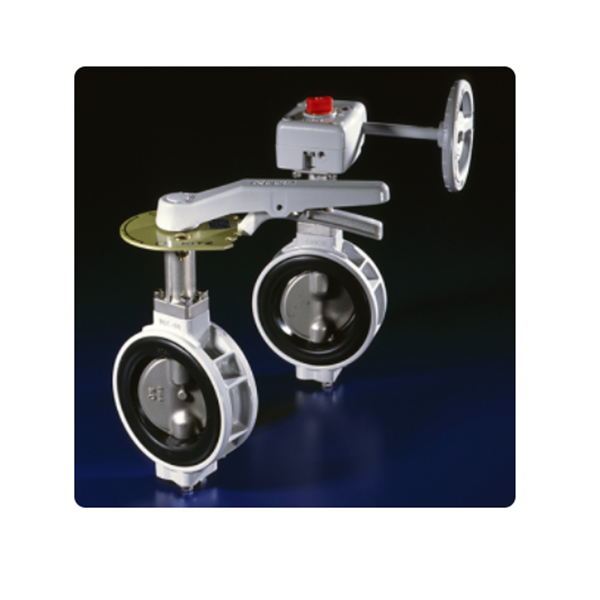 KITZ開滋閥門\10K杠桿式不銹鋼蝶閥B-10UB-250A