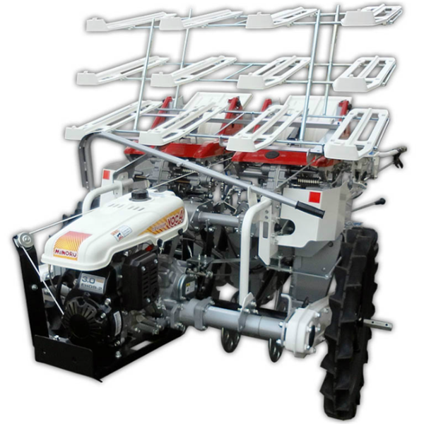 MINORU日本進(jìn)口步行式2行蔬菜插秧機(jī)VPC230B-110