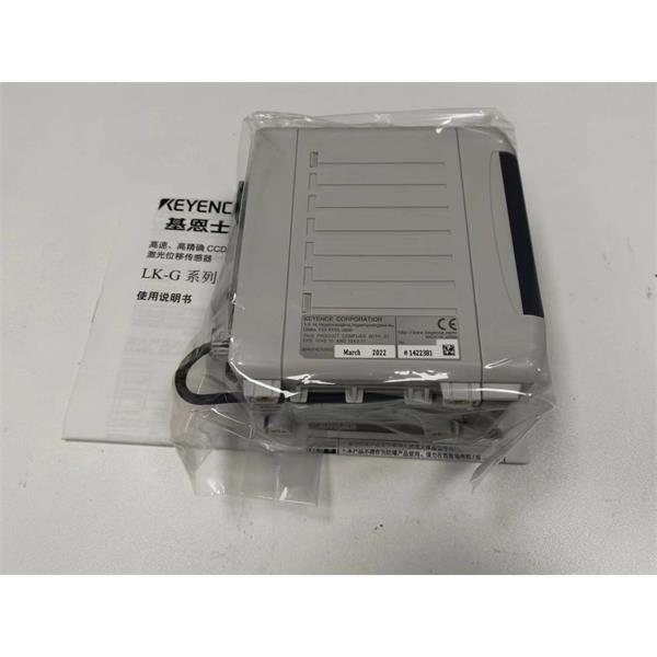 日本KEYENCE基恩士LK-G5000高精度CMOS激光位移傳感器主模塊LK-G5001V*1*2