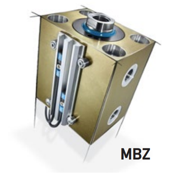 德國AHP方形液壓缸BZ 500. 16/10. 01. 201. 25