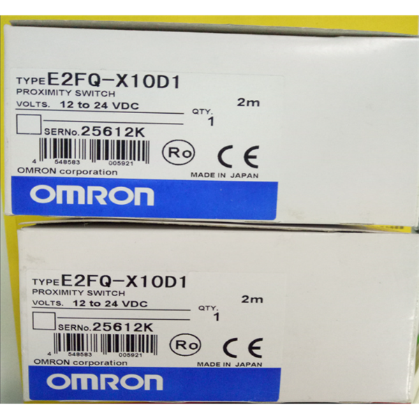 OMRON歐姆龍 光纖放大器E3NX-CA21 2M