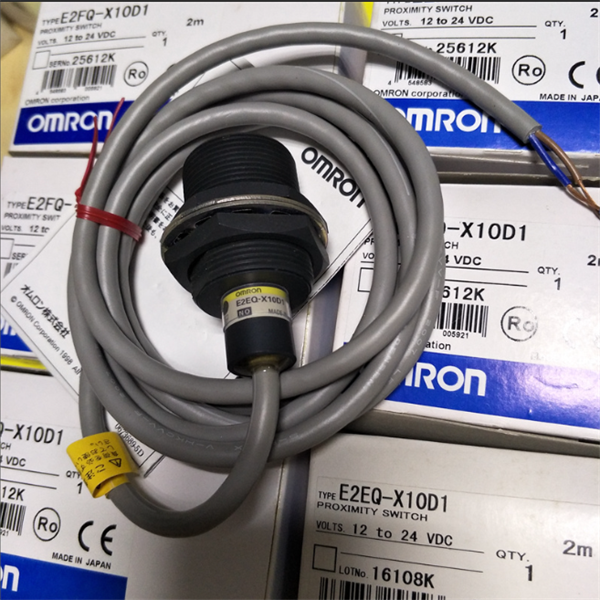 OMRON歐姆龍 光纖放大器E3NX-CA21 2M