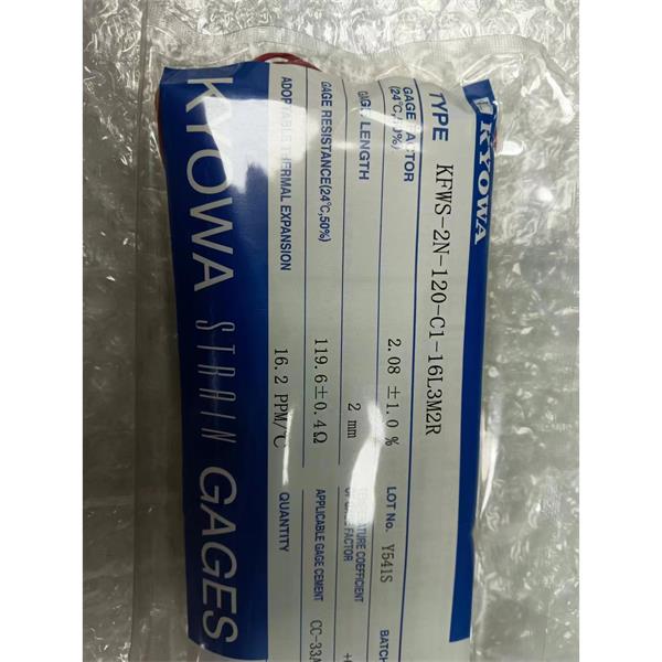 日本KYOWA配件耗材應(yīng)變片KFGS-2-120-C16-16 L3M2R