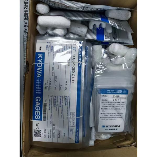 日本KYOWA配件耗材應(yīng)變片KFGS-2-350-D16-16 L30C3R