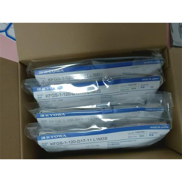 日本KYOWA應(yīng)力測(cè)量應(yīng)變片KFGS-1-350-C1-16 L3M3R