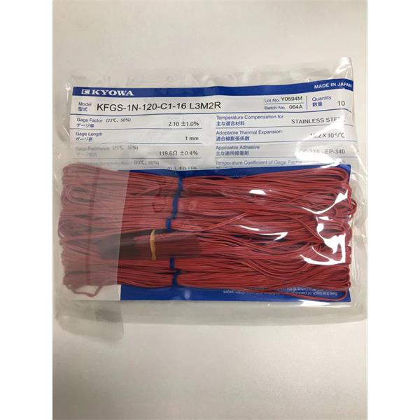 日本原裝進(jìn)口KYOWA應(yīng)變片KFGS-3-120-D17-16 R15C2