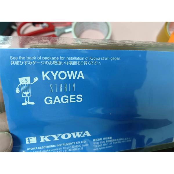 日本原裝進口KYOWA應(yīng)變片KFGS-10-120-D16-23 N30C2