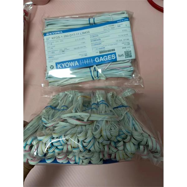 日本原裝進口KYOWA應(yīng)變片KFGS-10-120-D16-23 N30C2