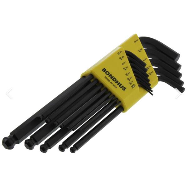 美國(guó)Bondhus波頭防篡改L型扳手TR-TL7S