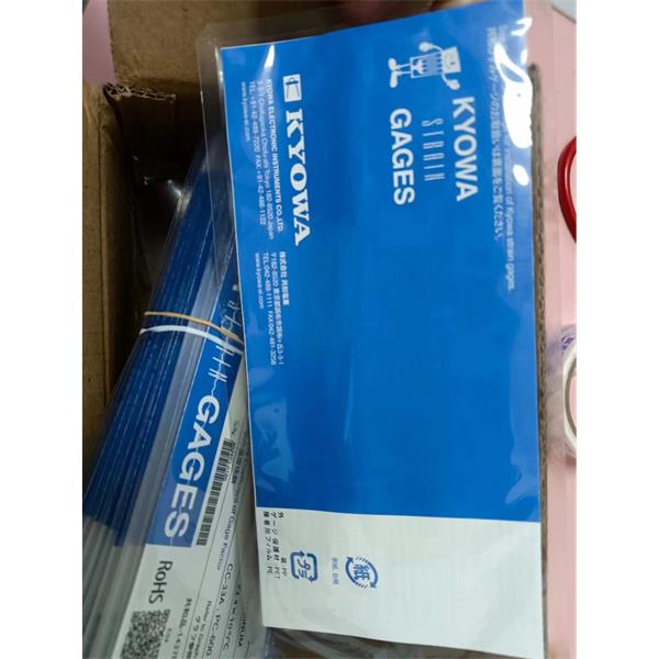 日本KYOWA防水箔式應變片KFWB-2-120-D17-23 L1M3R