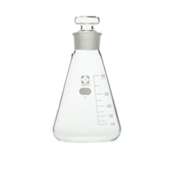 日本SIBATA柴田科學(xué)  普通滑動(dòng)共塞式錐形瓶010330-020A