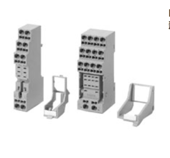 日本OMRON歐姆龍無螺釘插座 P2RF-□□-S