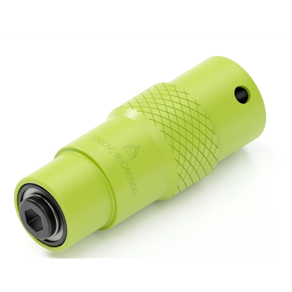 瑞典AtlasCopco阿特拉斯.科普柯絕緣批頭夾持器QCA-HEXE1/4-L102-HEXE1/4-R-I 4027106211