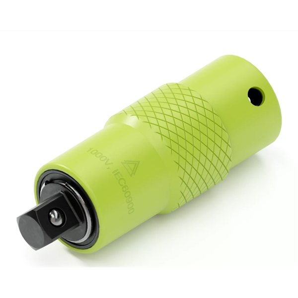 瑞典AtlasCopco阿特拉斯.科普柯帶旋轉(zhuǎn)保護套轉(zhuǎn)接桿QCA-SQ3/8-L76-SQ3/8-R-IH 4027123641