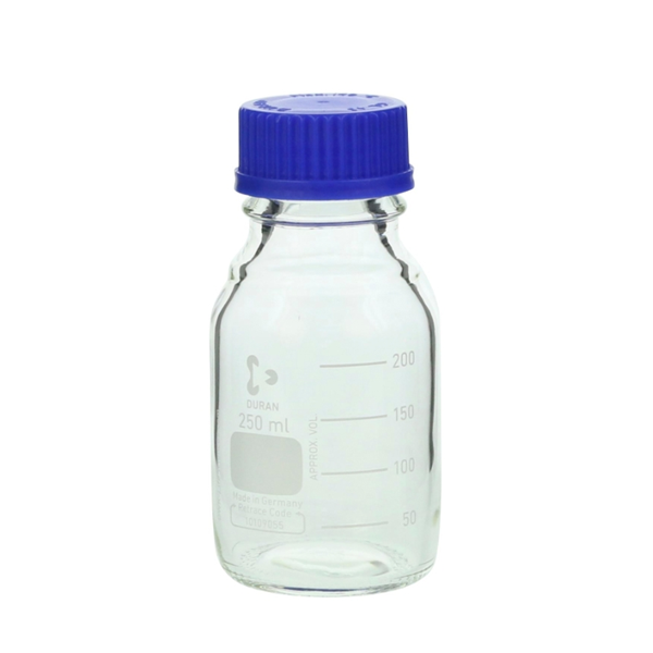 日本SIBATA柴田科學(xué)耐熱螺口瓶帶藍(lán)蓋 017200-20000