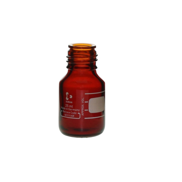 日本SIBATA柴田科學(xué)耐熱螺口瓶棕色瓶017210-5004A