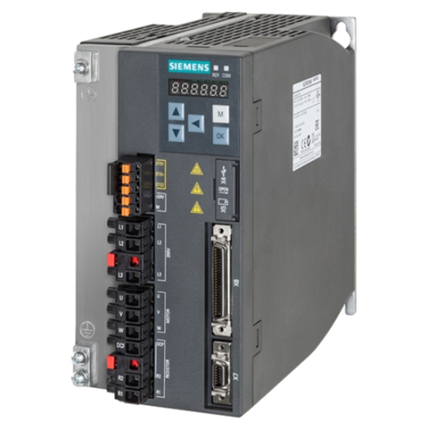 德國SIEMENS西門子伺服驅(qū)動器0.2KW 6SL3210-5FB10-2UF0