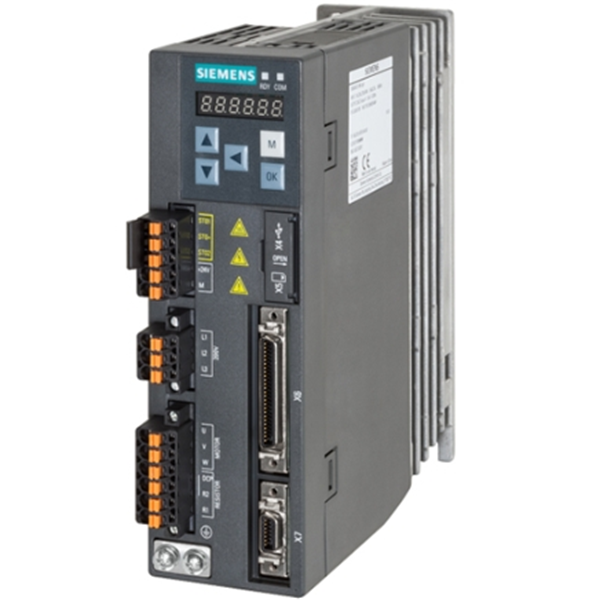 德國SIEMENS西門子伺服驅(qū)動器0.2KW 6SL3210-5FB10-2UF0
