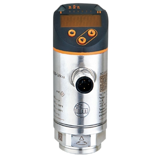 德國IFM易福門帶顯示屏的壓力傳感器PN7094 PN-010-RER14-QFRKG/US/ /V