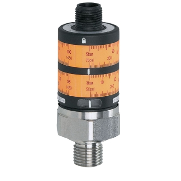 德國IFM易福門帶顯示屏的壓力傳感器PN7094 PN-010-RER14-QFRKG/US/ /V