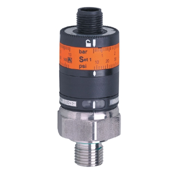 德國IFM易福門帶顯示屏的壓力傳感器PN7094 PN-010-RER14-QFRKG/US/ /V