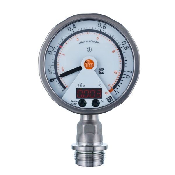 德國IFM易福門帶顯示屏的壓力傳感器PN7094 PN-010-RER14-QFRKG/US/ /V