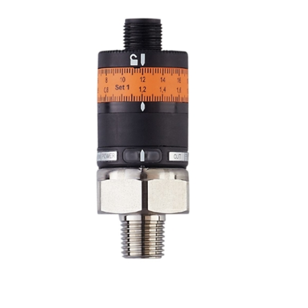 德國IFM易福門帶直觀開關(guān)點設(shè)定的壓力傳感器PK8730 PK-400-SFP14-HCNKG/US/ /W