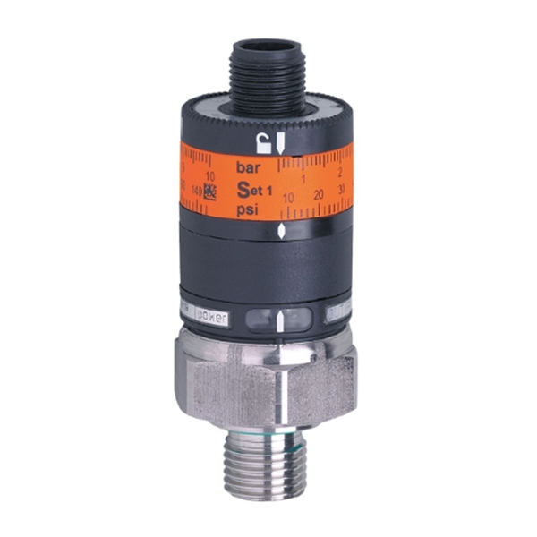 德國IFM易福門帶直觀開關(guān)點設(shè)定的壓力傳感器PK8730 PK-400-SFP14-HCNKG/US/ /W