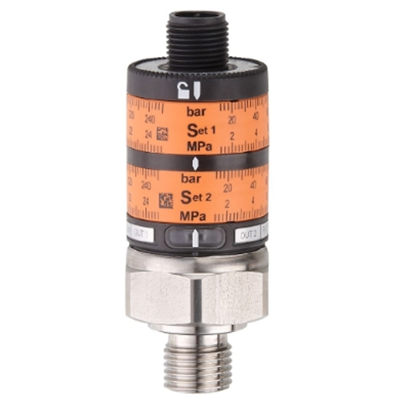 德國IFM易福門帶直觀開關(guān)點設(shè)定的壓力傳感器PK8730 PK-400-SFP14-HCNKG/US/ /W