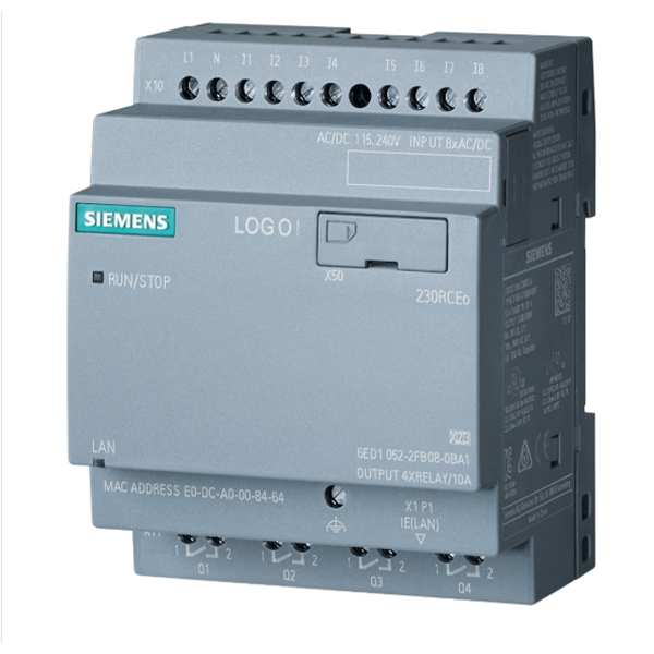德國(guó)SIEMENS西門子PLC可編程控制器LOGO! 24 RCE