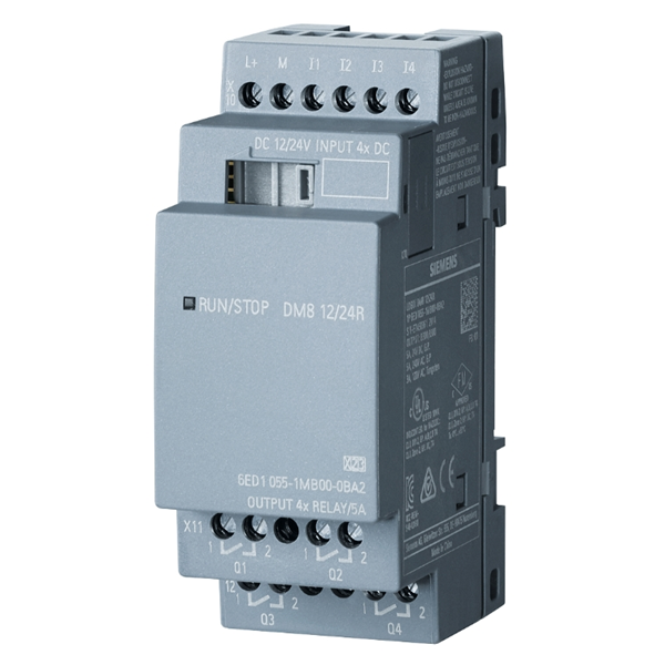 德國(guó)SIEMENS西門子PLC可編程控制器LOGO! 24 RCE