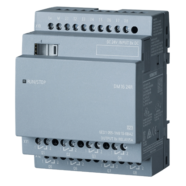 德國(guó)SIEMENS西門子PLC可編程控制器LOGO! 24 RCE