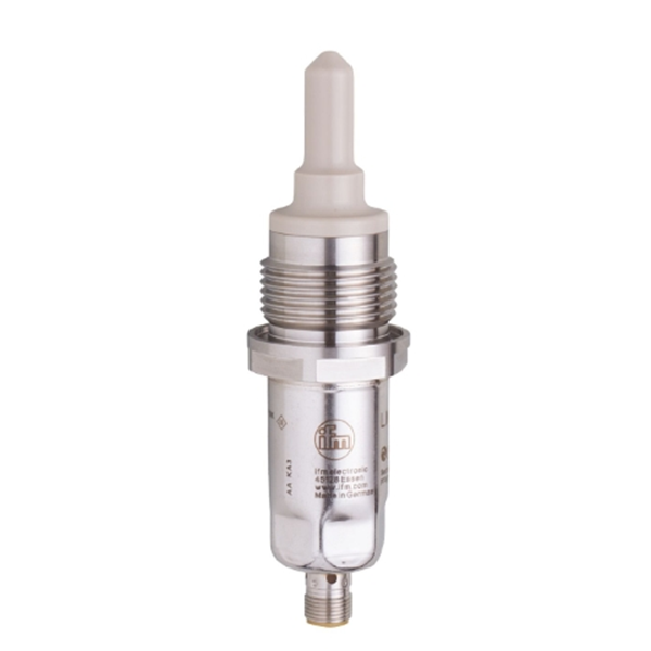 德國IFM易福門適用于帶過溢保護(hù)限位檢測的液位傳感器LMT192