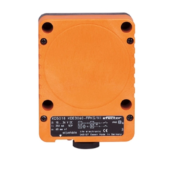 德國(guó)IFM易福門電容式接近開關(guān)KQ6006