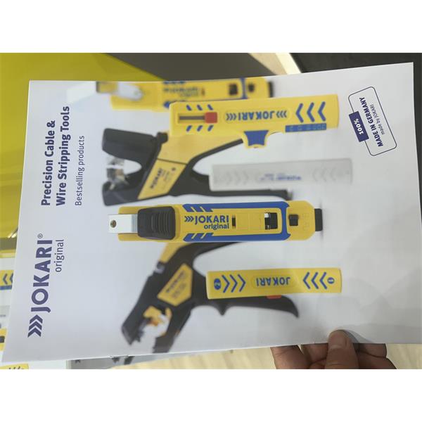 德國Jokari剝線工具/鉗子和切割器編號10270