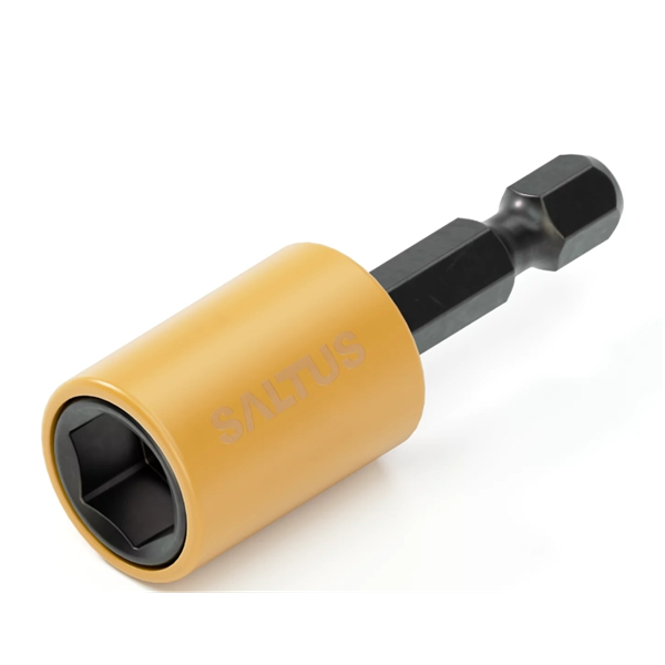 瑞典AtlasCopco阿特拉斯.科普柯1/4” 六角帶旋轉(zhuǎn)保護批頭套筒Nut setter-HEXE1/4-L50-HEX13-M-R 4027107713