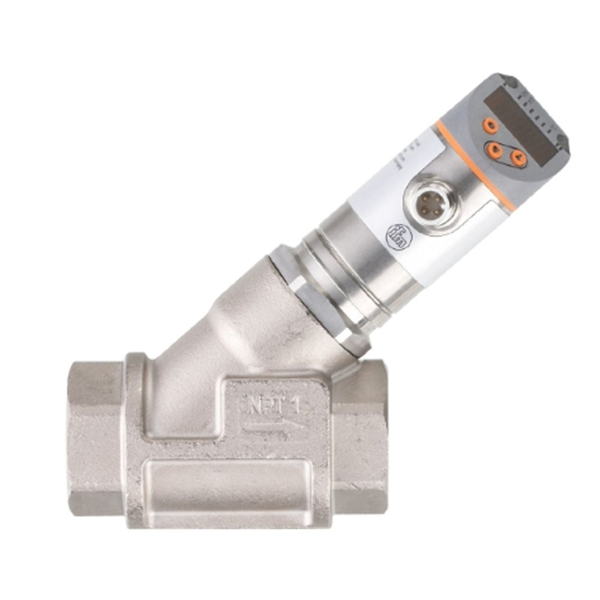 德國IFM易福門帶止回閥及顯示屏的流量計SB4243