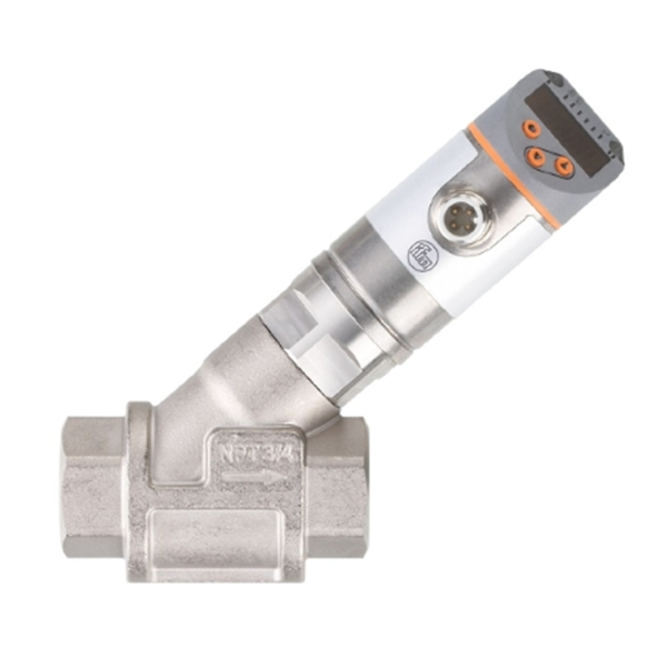 德國IFM易福門帶止回閥及顯示屏的流量計SB4243