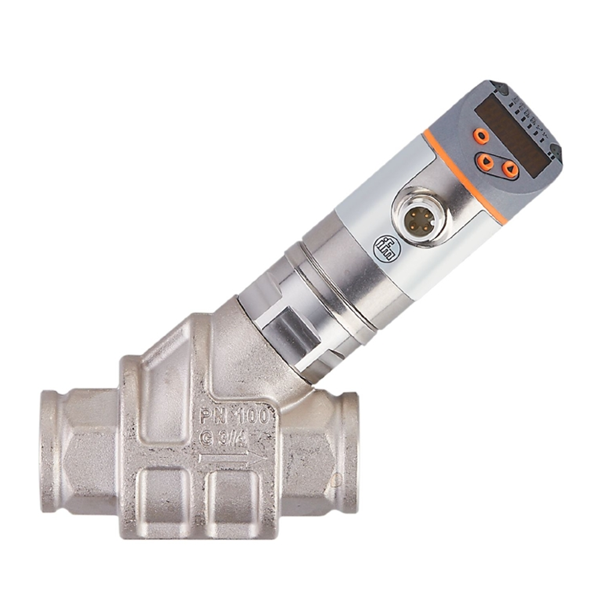 德國IFM易福門帶止回閥及顯示屏的流量計SB4243