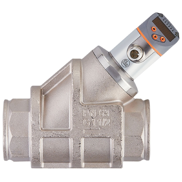 德國IFM易福門帶止回閥及顯示屏的流量計SB4243