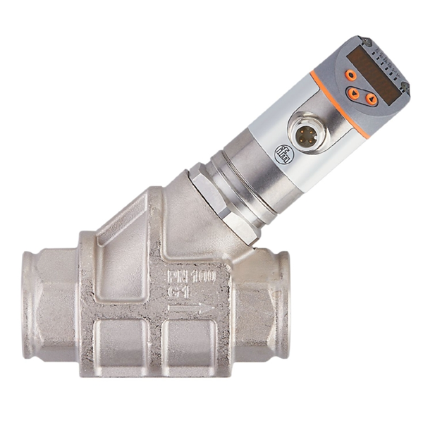 德國IFM易福門帶止回閥及顯示屏的流量計SB4243