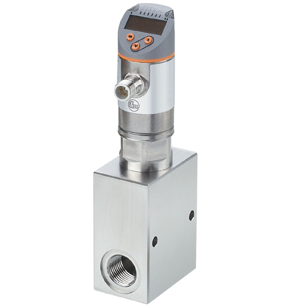 德國IFM易福門帶止回閥及顯示屏的流量計SB4243