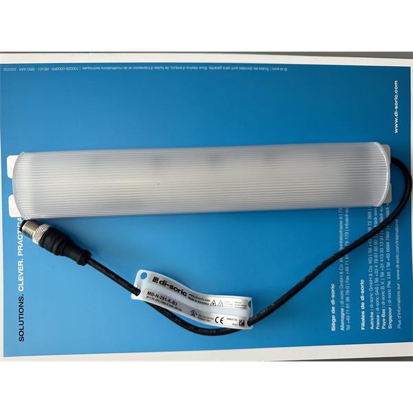 德國DI-SORIC德碩信號燈多段式固定彩色信號塔SBT-F-BGYR-R50-4S-B8