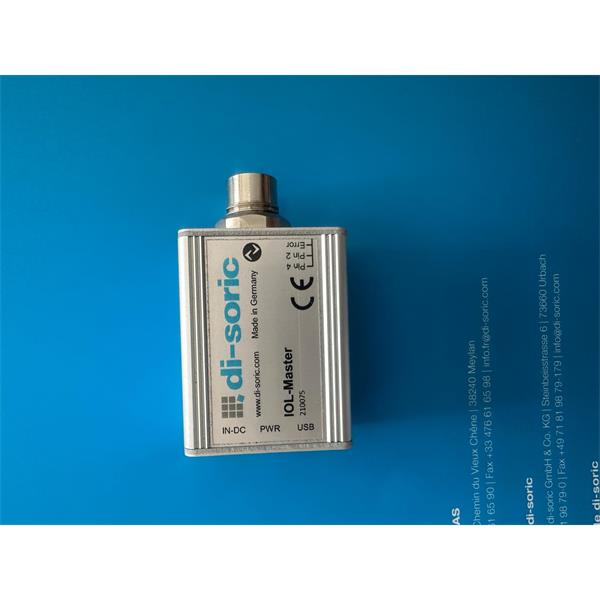 德國DI-SORIC德碩信號燈多段式固定彩色信號塔SBT-F-BGYR-R50-4S-B8