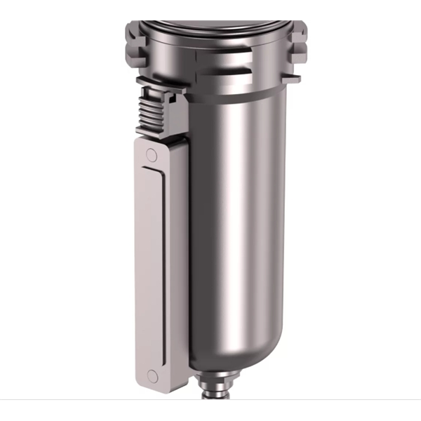 AtlasCopco瑞典阿特拉斯.科普柯金屬過(guò)濾器殼體Metal bowl MINI 4221000180