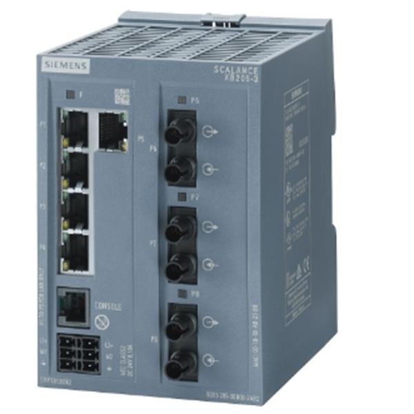 德國SIEMENS西門子 工業(yè)以太網(wǎng)交換機(jī) 6GK5004-1BF00-1AB2