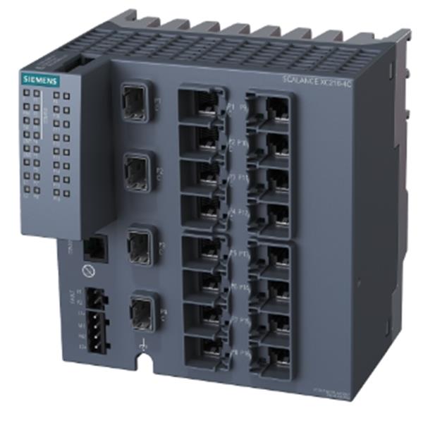 德國SIEMENS西門子 工業(yè)以太網(wǎng)交換機(jī) 6GK5004-1BF00-1AB2